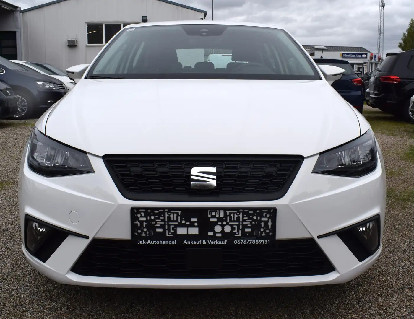 SEAT Ibiza 1,0 Reference Weiß - 2