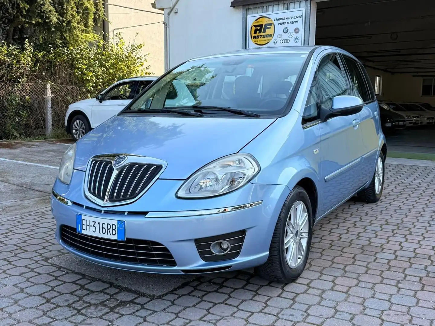 Lancia MUSA Musa 1.3 mjt avenue Bleu - 1