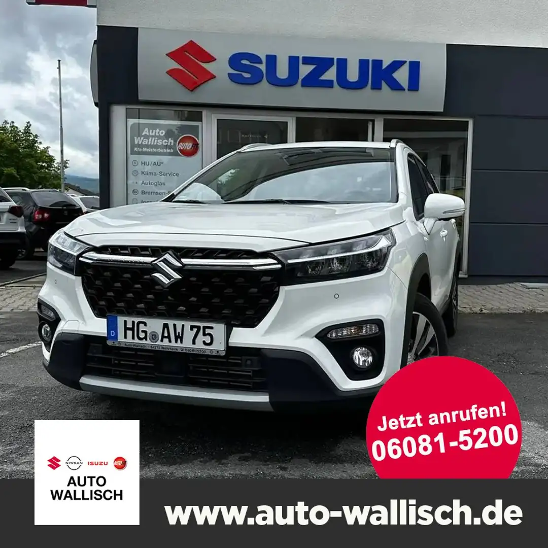 Suzuki S-Cross Comfort+ Allgrip 4 Weiß - 1