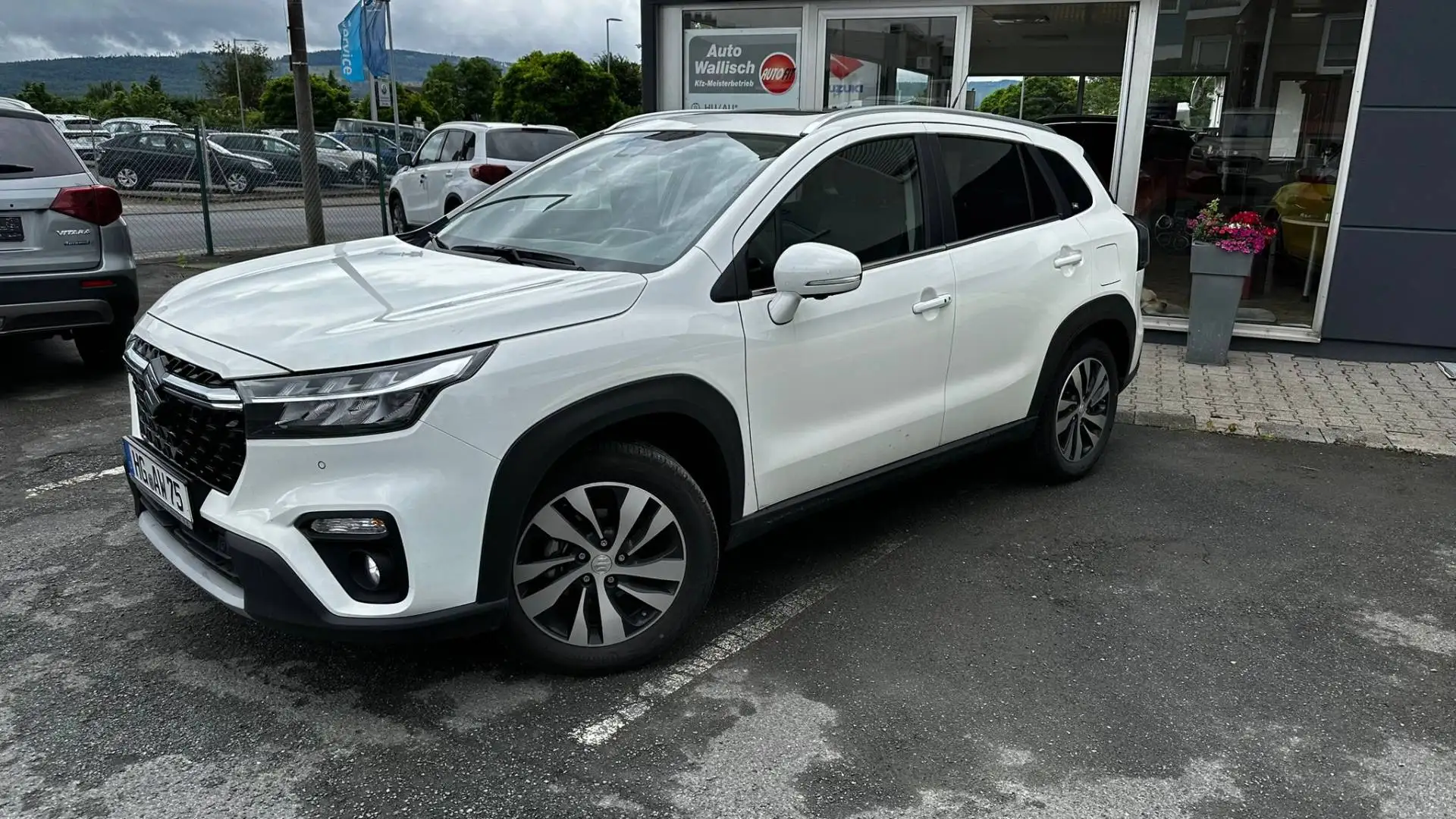 Suzuki S-Cross Comfort+ Allgrip 4 Blanco - 2