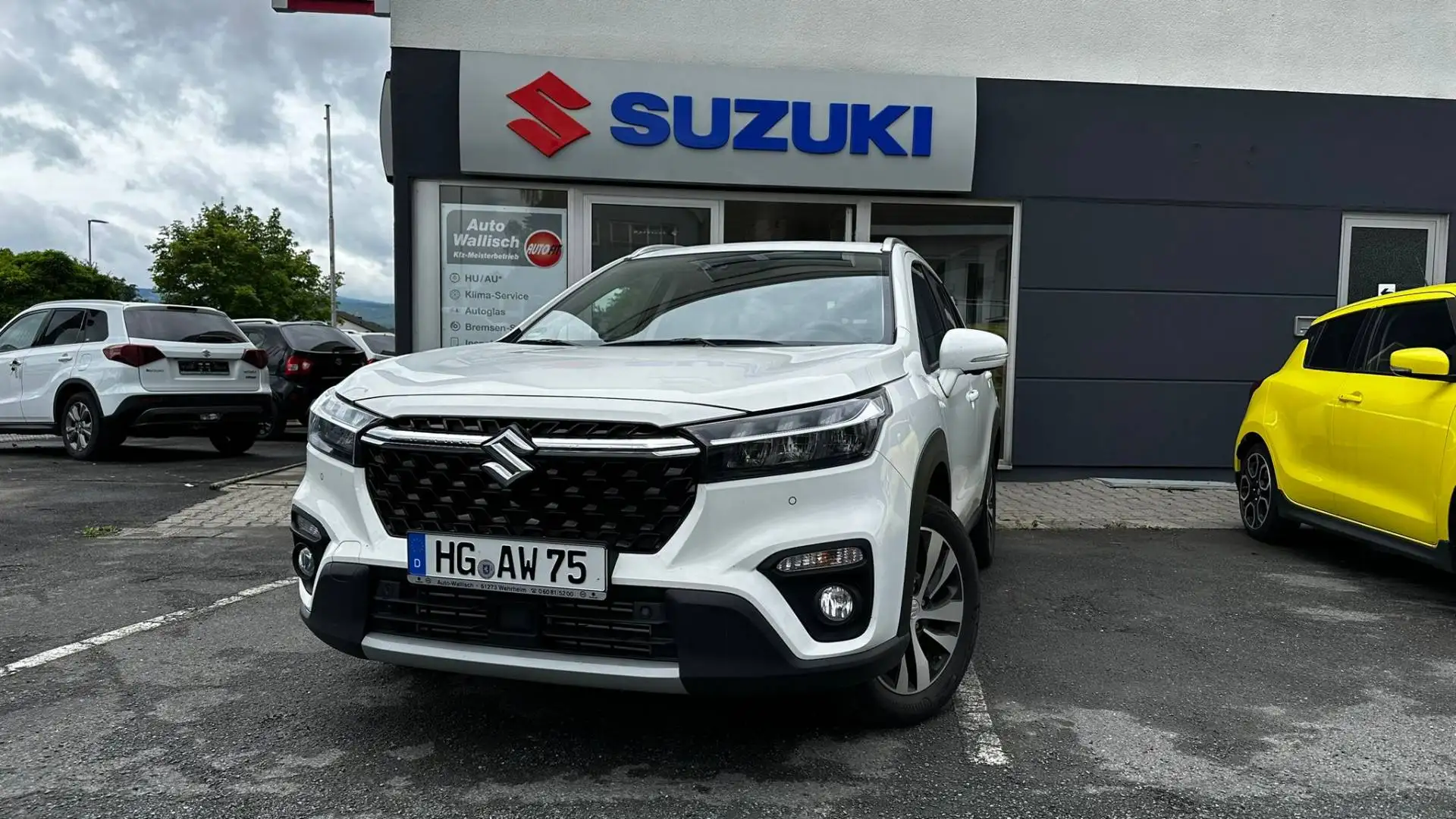 Suzuki S-Cross Comfort+ Allgrip 4 Blanco - 1