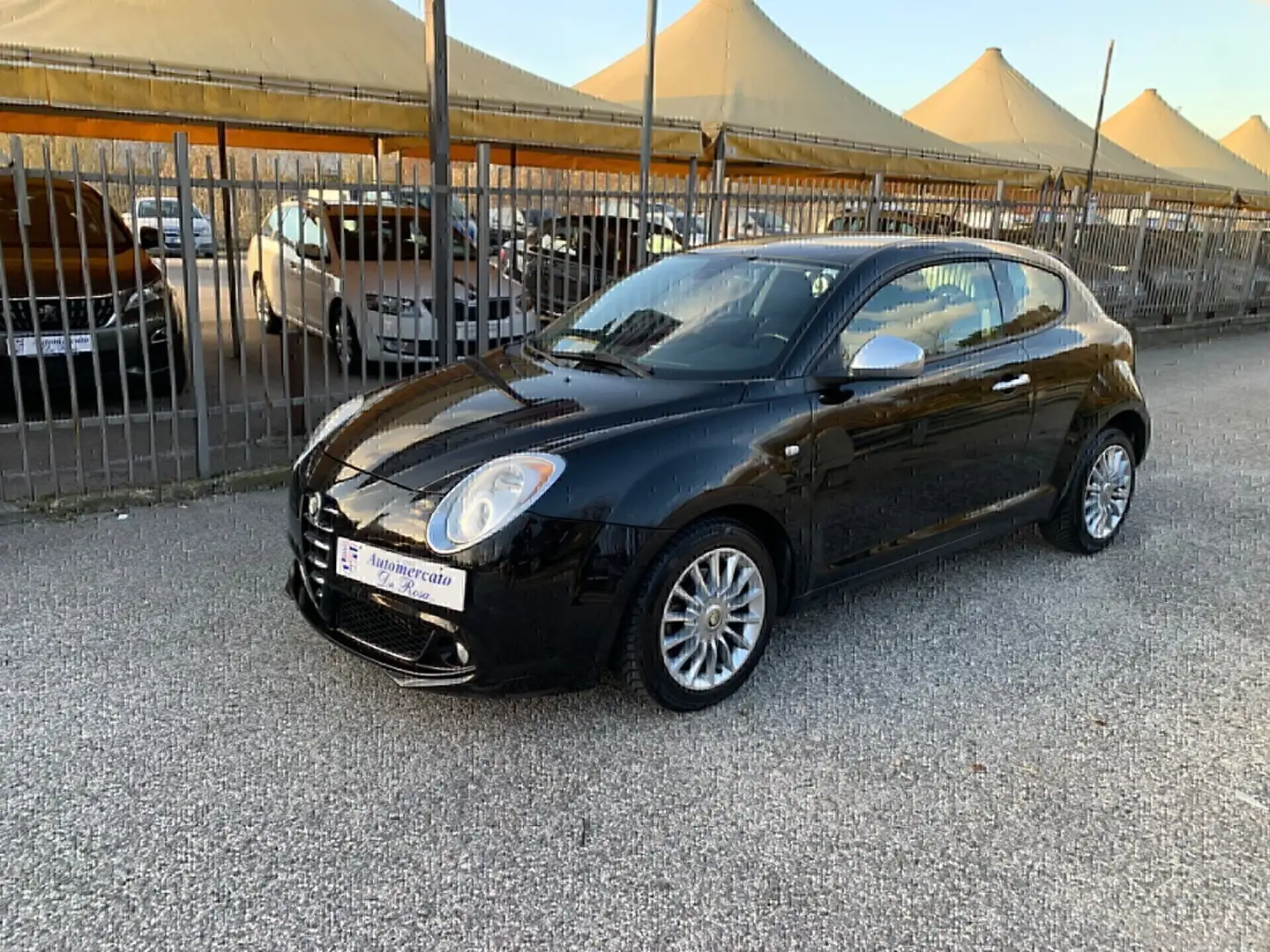 Alfa Romeo MiTo MiTo 1.3 jtdm Distinctive 85cv Negro - 2