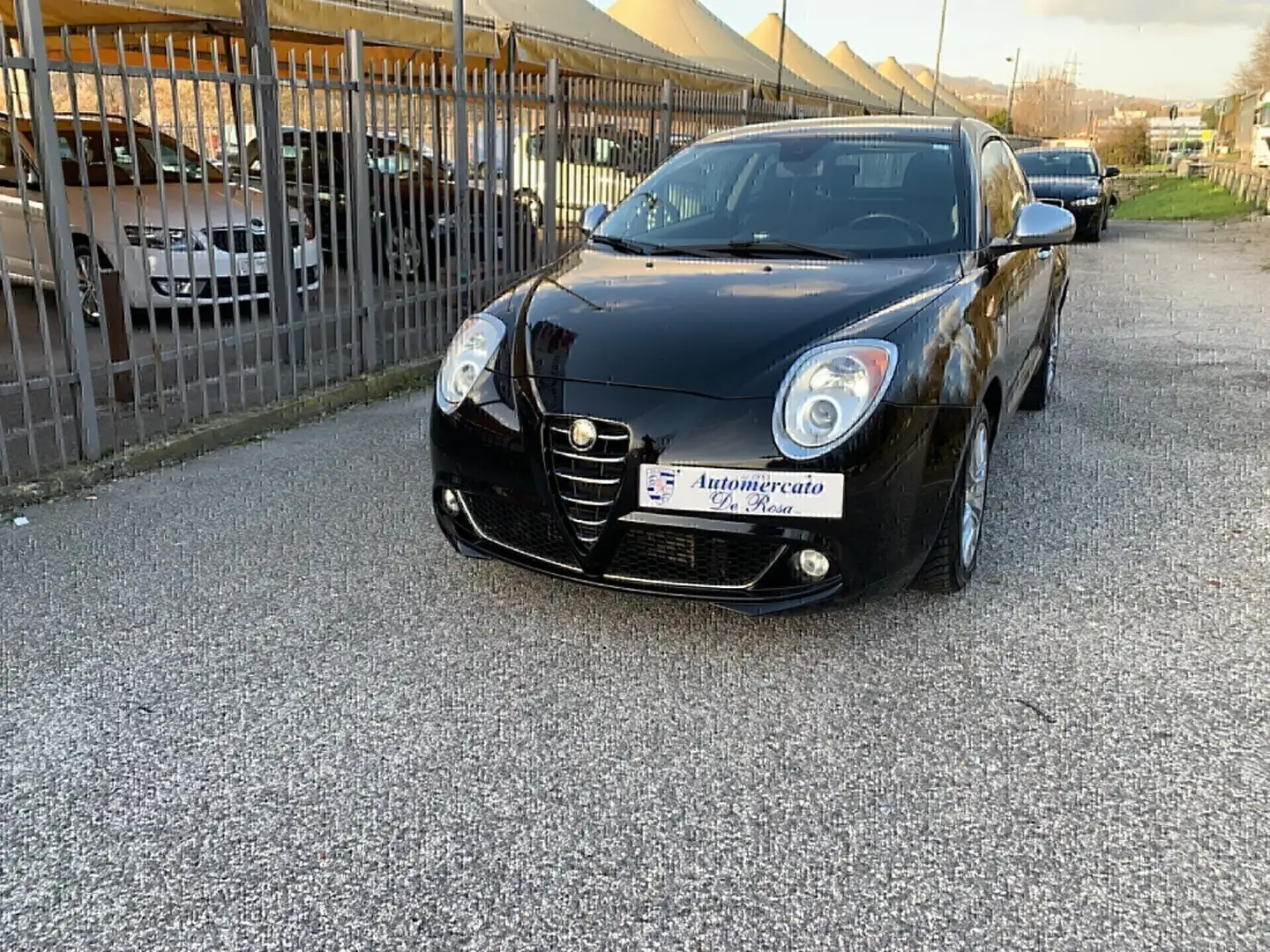 Alfa Romeo MiTo MiTo 1.3 jtdm Distinctive 85cv Negro - 1