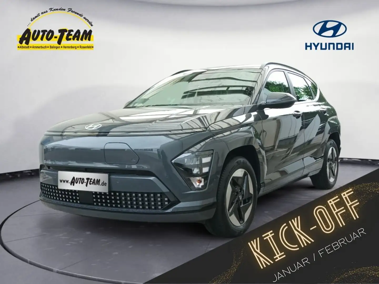Hyundai KONA EV ADVANTAGE (SX2) Grau - 1