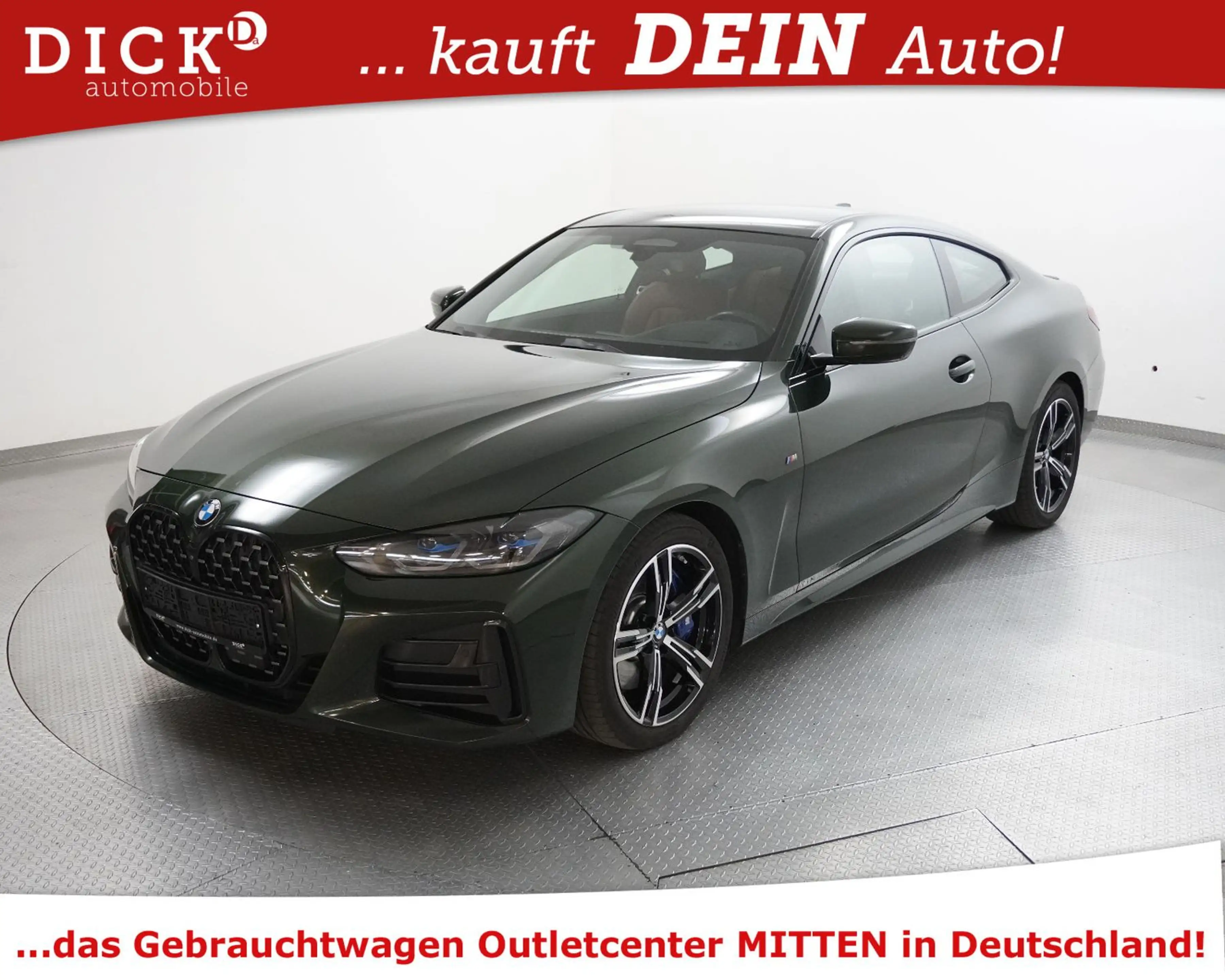 BMW M4 d Coupe xD Sport Aut. INDIVID+SHADO+MEMO+360 — photo 4