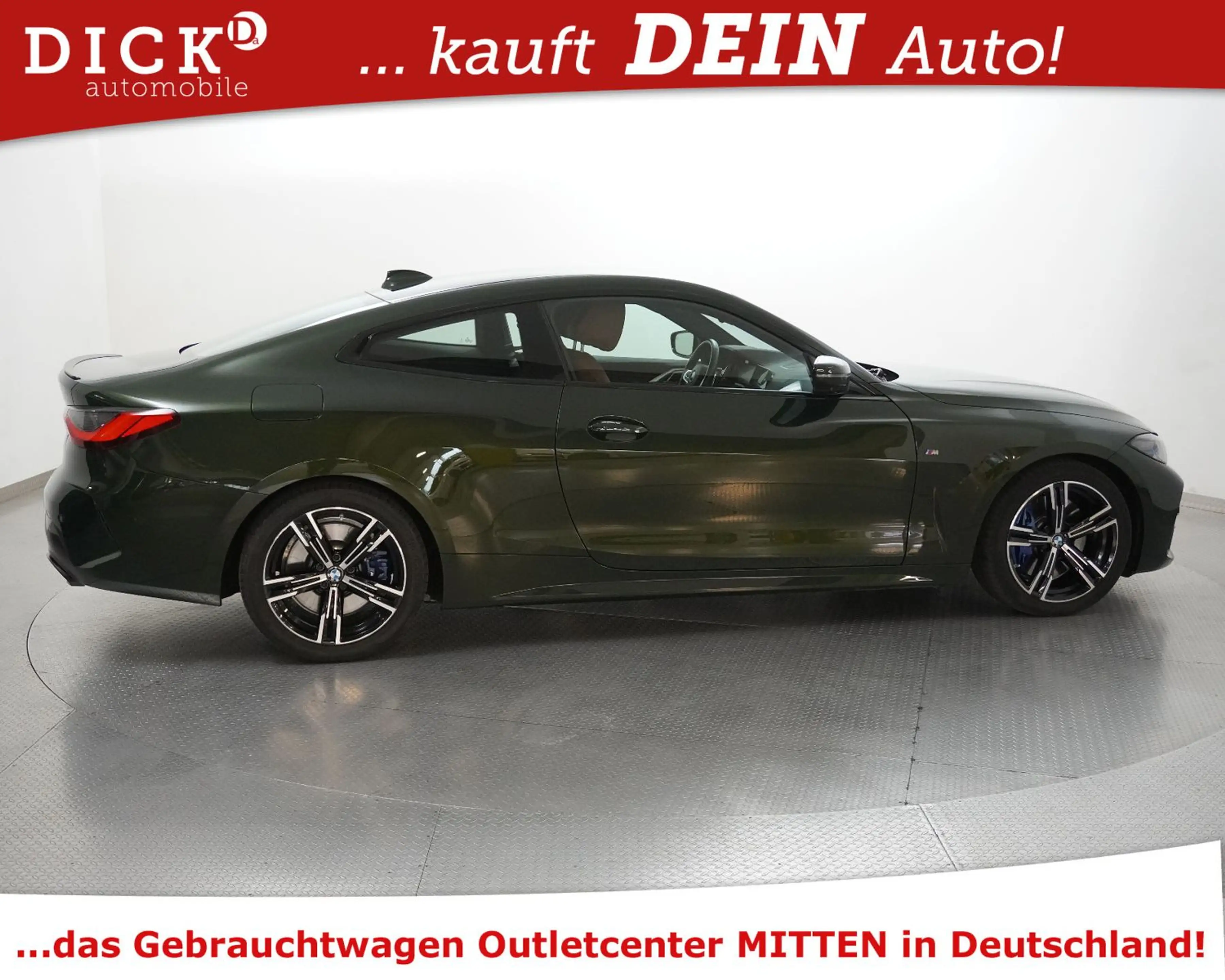 BMW M4 d Coupe xD Sport Aut. INDIVID+SHADO+MEMO+360 — photo 2