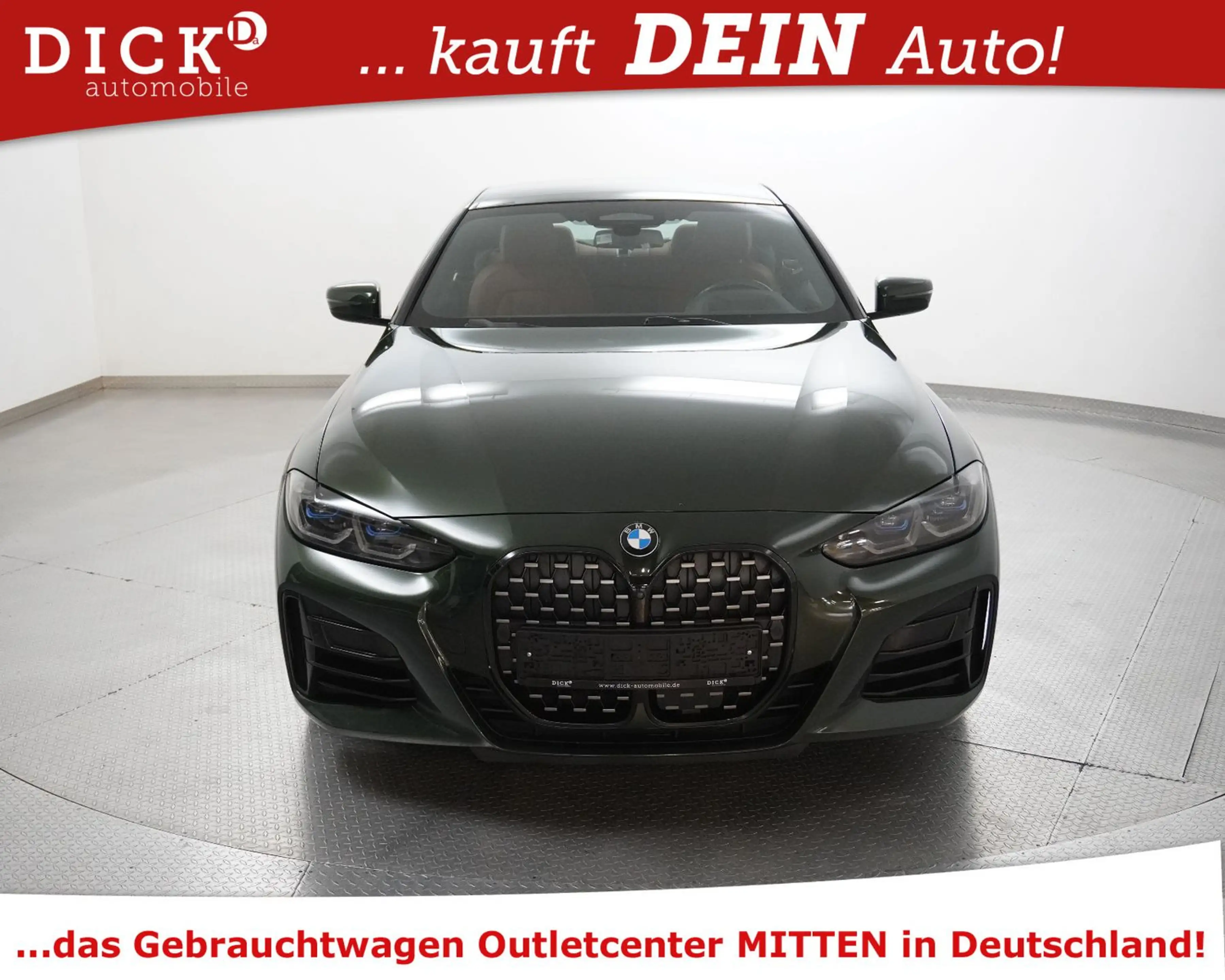 BMW M4 d Coupe xD Sport Aut. INDIVID+SHADO+MEMO+360 — photo 3