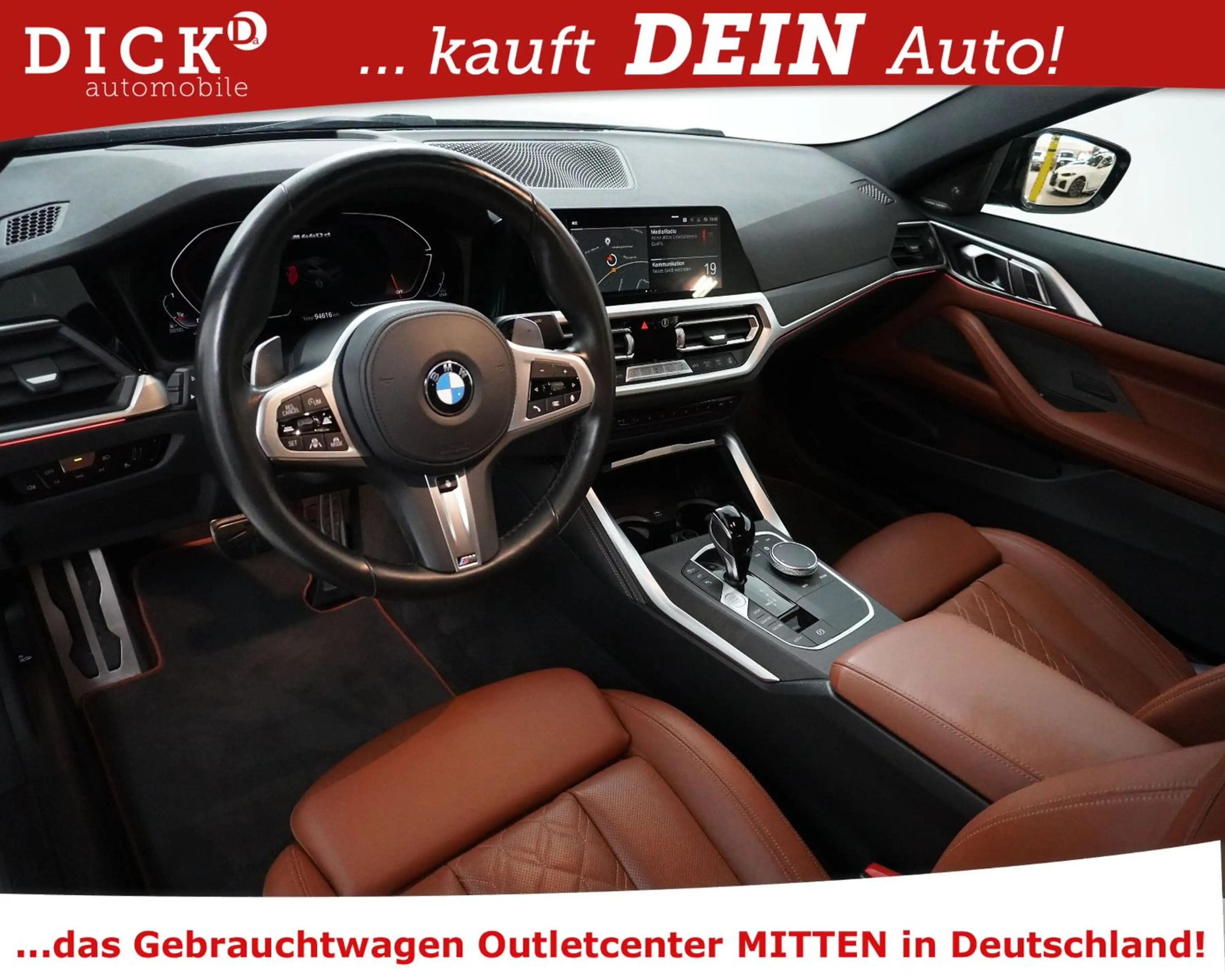 BMW M4 d Coupe xD Sport Aut. INDIVID+SHADO+MEMO+360 — photo 10