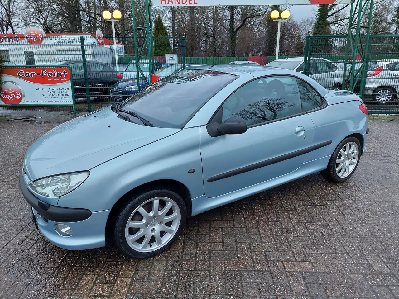 Peugeot 206 CC Platinum - NO TÜV, foto 4