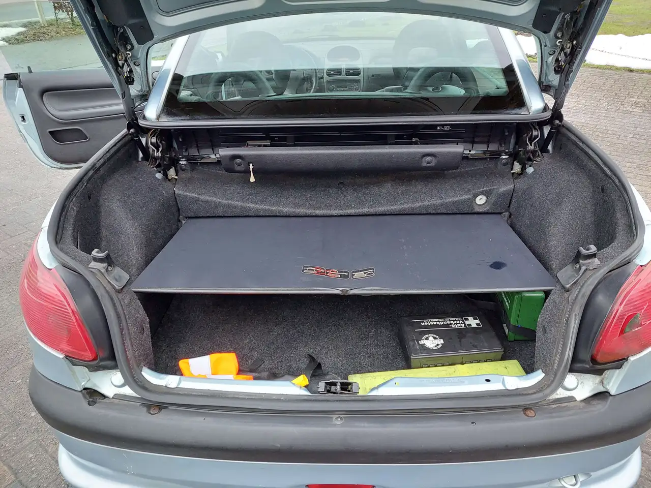 Peugeot 206 CC Platinum - NO TÜV, foto 10