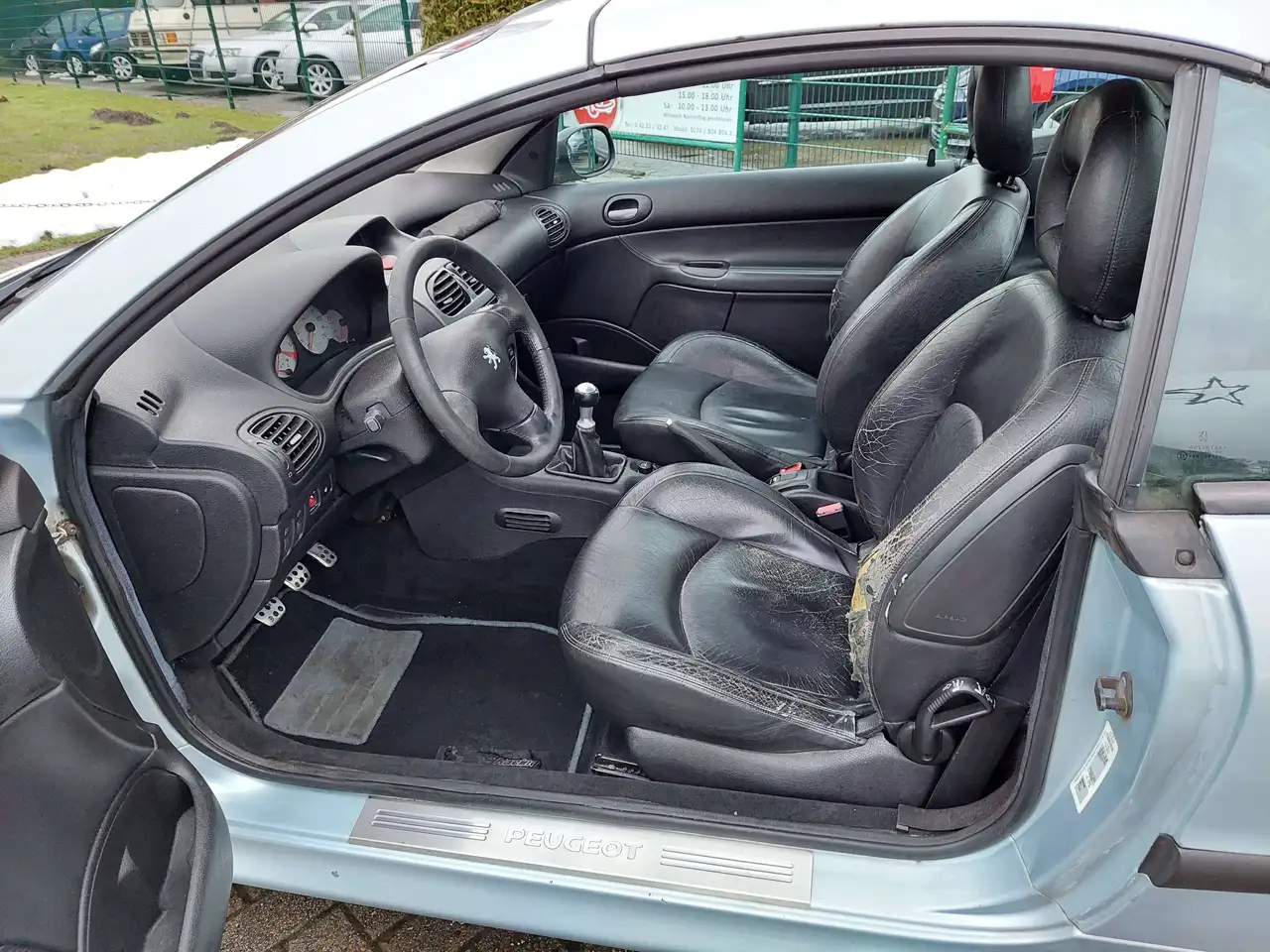 Peugeot 206 CC Platinum - NO TÜV, foto 11