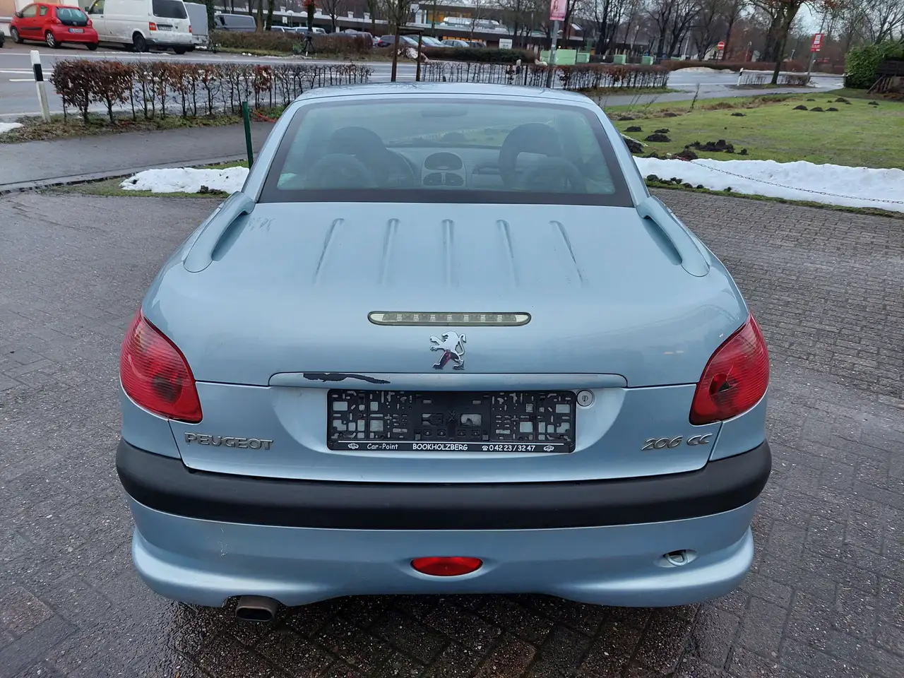 Peugeot 206 CC Platinum - NO TÜV, foto 6