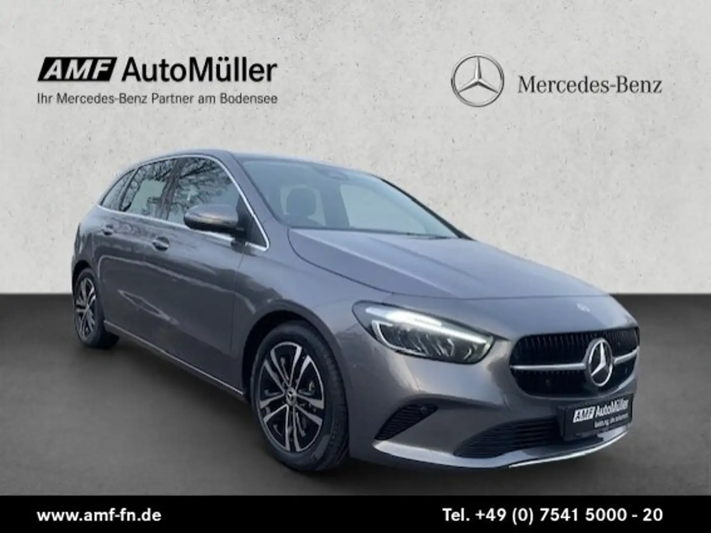 Mercedes-Benz B 180 B 180 PROGRESSIVE LED MBUX RFK EASY-PACK WP Grau - 2