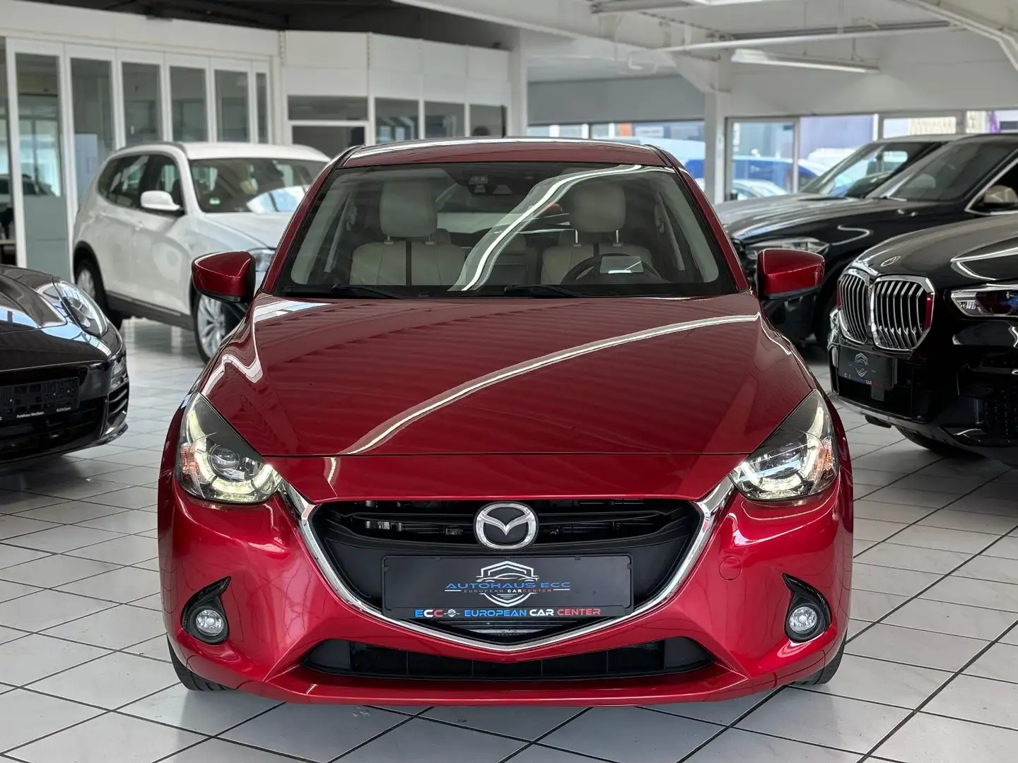 Mazda 2 Limited SONDERMODELL*HOMURA*HEAD-UP* Rouge - 2