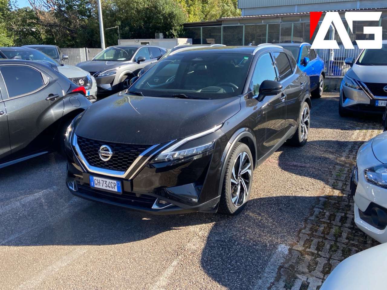 Nissan Qashqai 1.3 MHEV 158 Tekna+ Xtronic