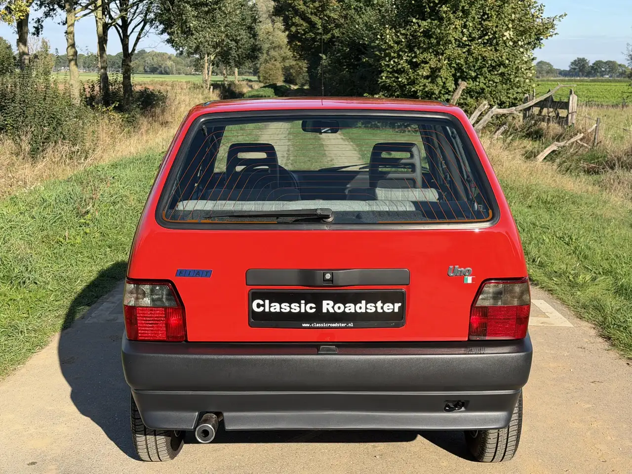 Fiat Uno 1.0 45 S i.e., NL AUTO, 45.302KM, CONCOURSSTAAT!, foto 4