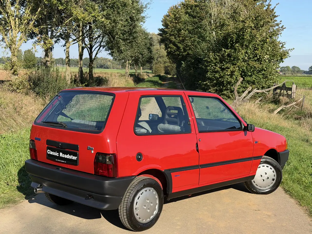 Fiat Uno 1.0 45 S i.e., NL AUTO, 45.302KM, CONCOURSSTAAT!, foto 5