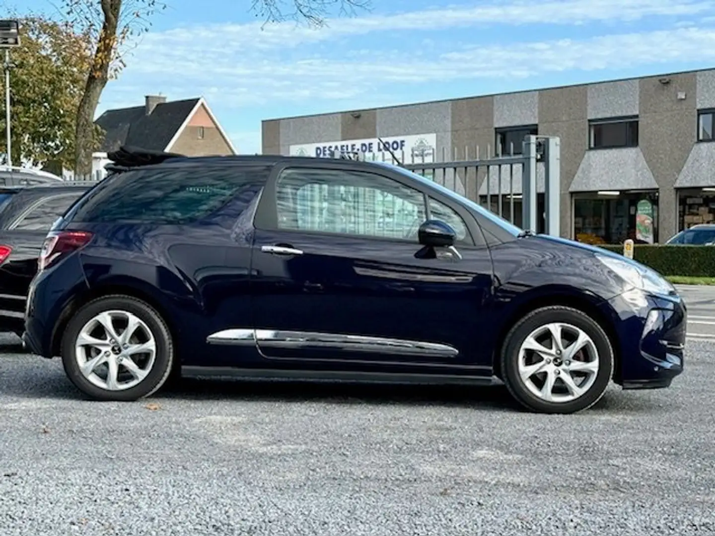 Citroen DS3 DS3 Cabrio 110 Camera DAB+ Radio Alu Cruise EURO6b Violet - 2