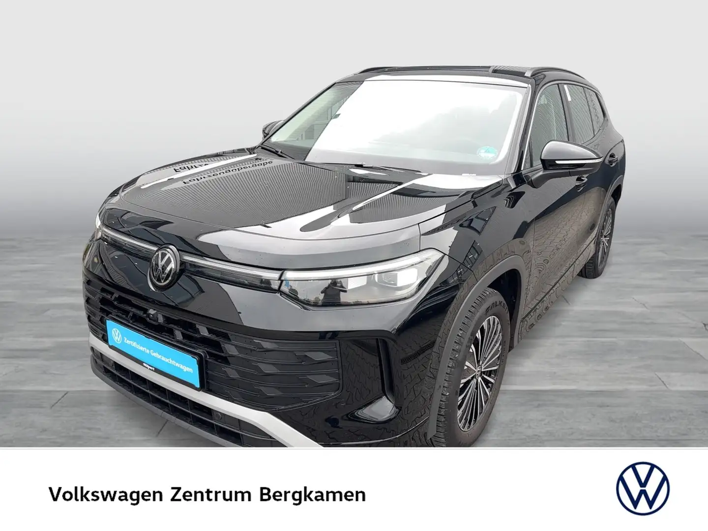 Volkswagen Tayron 1.5 eTSI LIFE 7SITZE AHK 360CAM LM18 NAVI Schwarz - 2