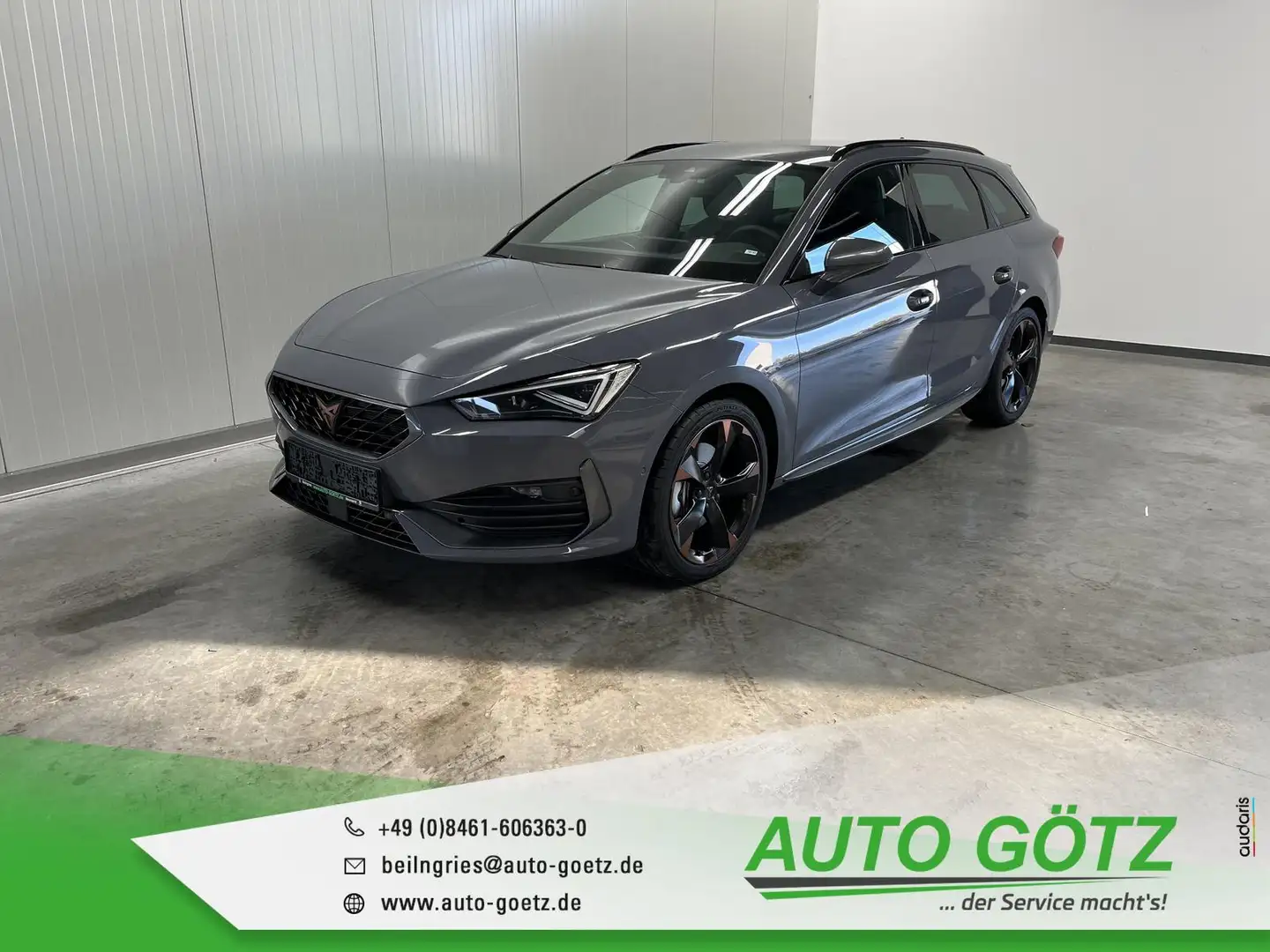 CUPRA Leon Cupra SP DSG 4Jah-Garantie AHK-Vorb.*Navi*Matrix*A Grau - 1