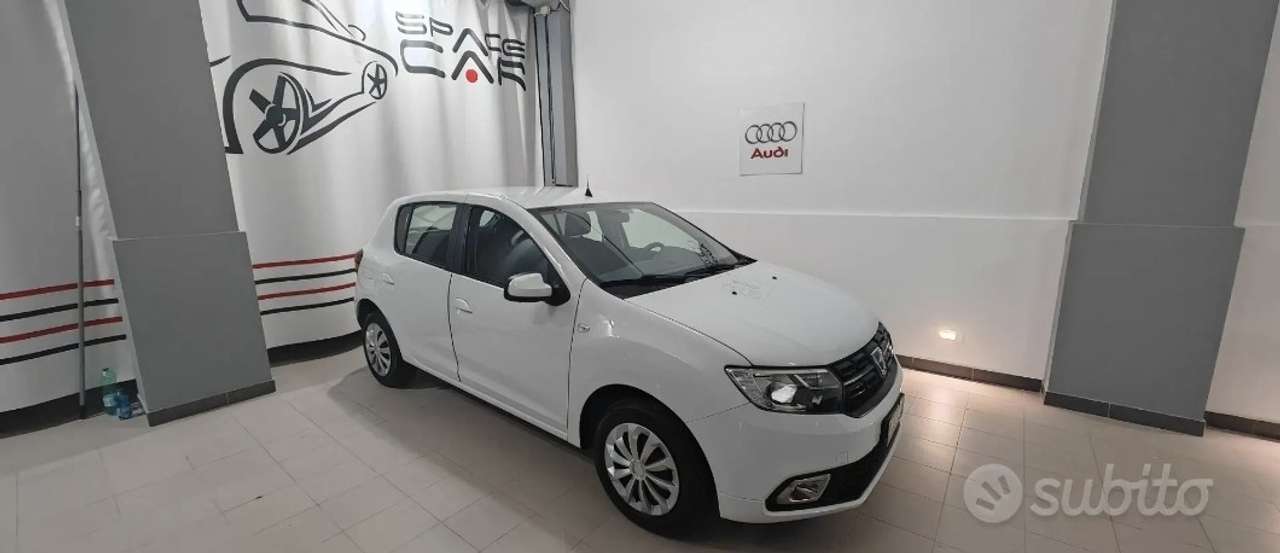 Dacia Sandero Sandero II 2017 1.0 sce Streetway Comfort s