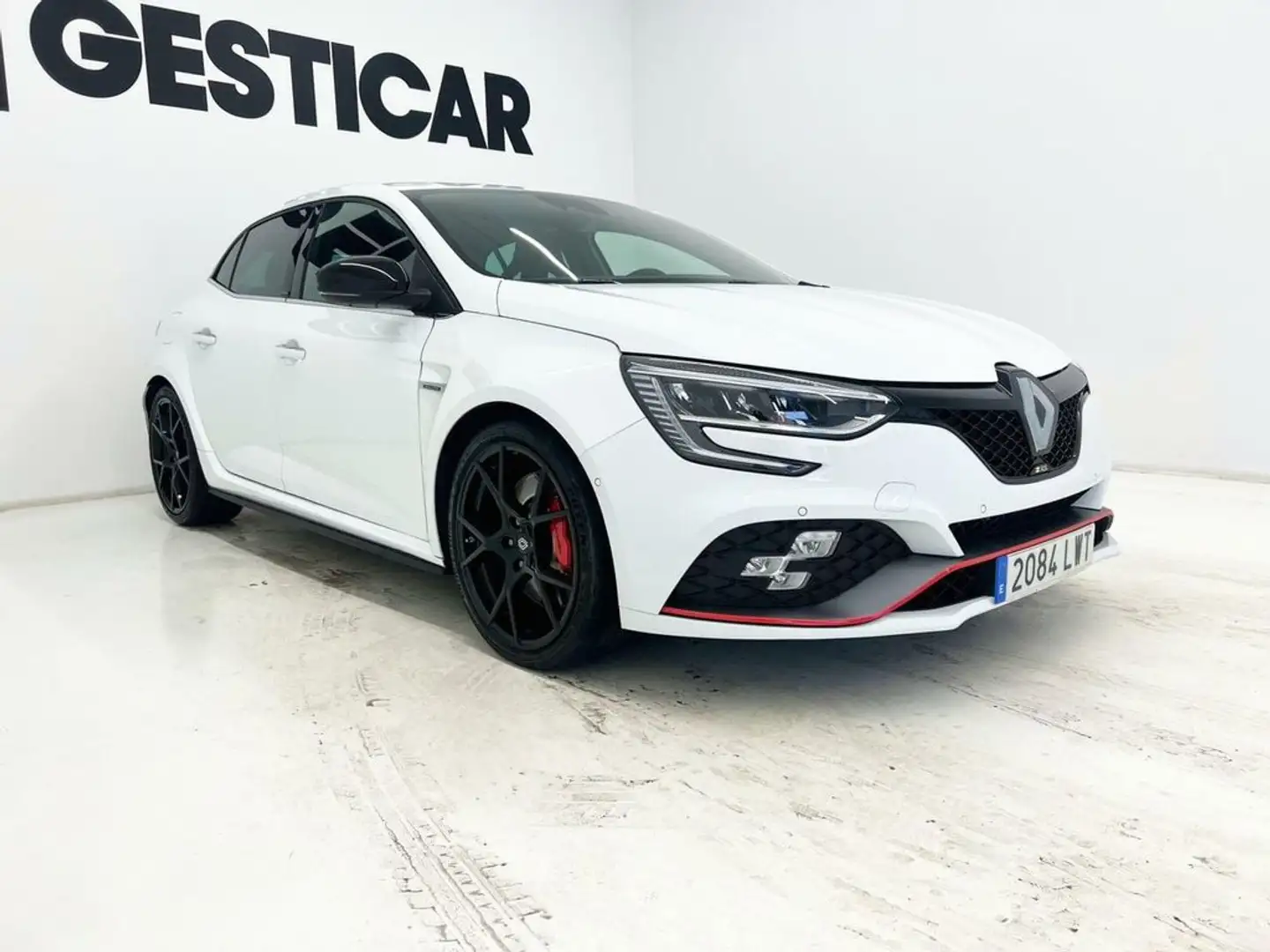 Renault Megane RS TROPHY 300CV Blanc - 2