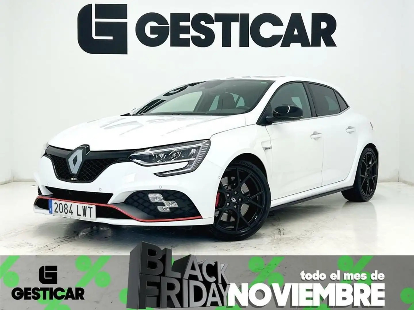 Renault Megane RS TROPHY 300CV Blanc - 1