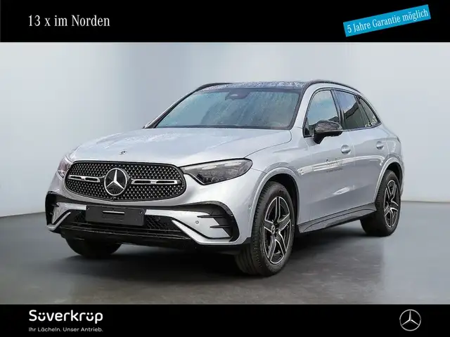 Mercedes-Benz GLC 200 4MATIC AMG NIGHT MEMO 360 AHK DISTR PANO