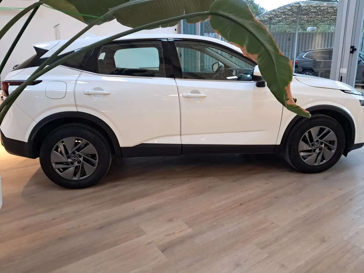 Nissan Qashqai Qashqai III 2021 1.3 mhev Business 2wd 140cv Bianco - 2