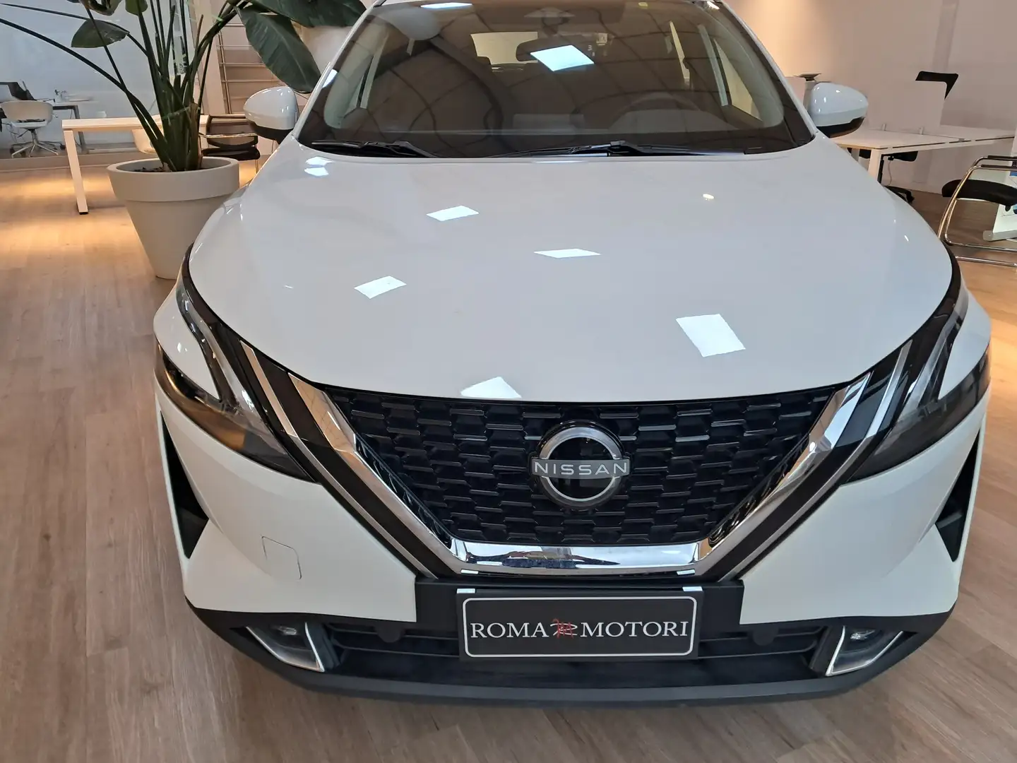 Nissan Qashqai Qashqai III 2021 1.3 mhev Business 2wd 140cv Bianco - 1