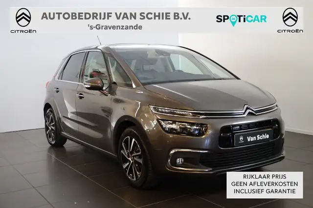 Citroen C4 Picasso PT 130 Shine Automaat-6 Trekhaak | All season band