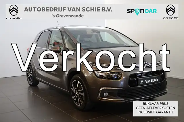 Citroen C4 Picasso PT 130 Shine Automaat-6 Trekhaak | All season band