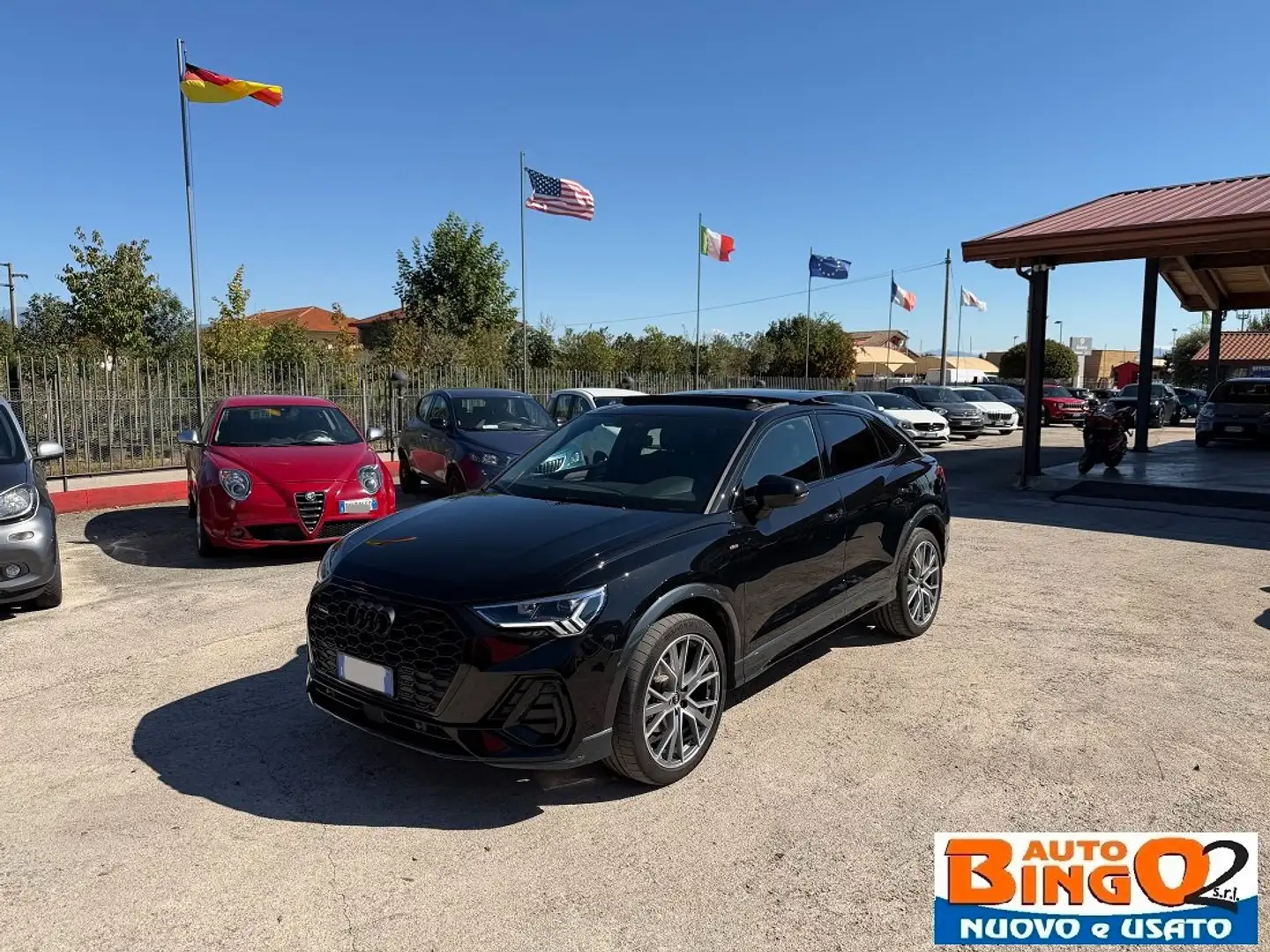 Audi Q3 Q3 SPORTBACK 35 2.0 tdi S-LINE quattro s-tronic Nero - 1