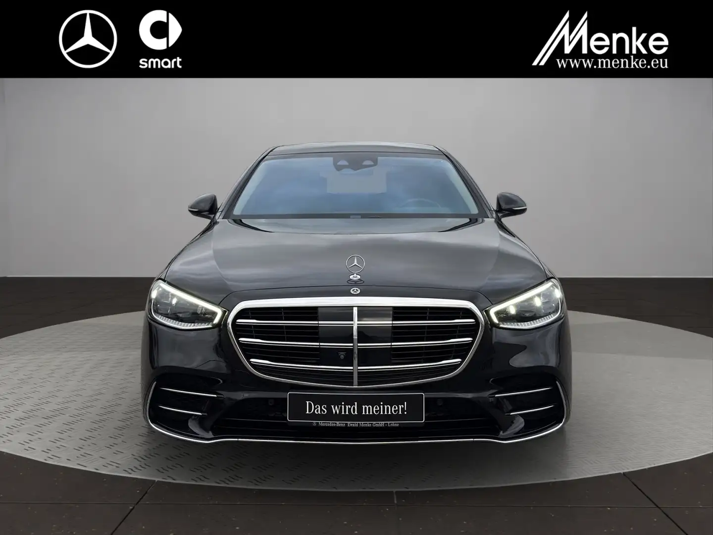 Mercedes-Benz S 580 4M AMG+4Sitzbelftg+HA-Lenkg+Burm3D+Servos Schwarz - 2