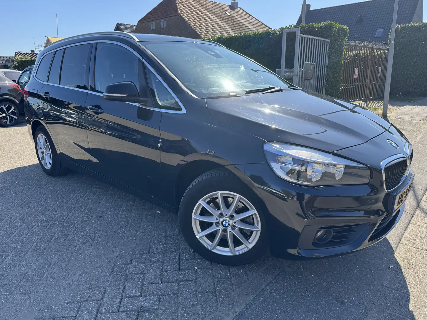 BMW 216 2-serie Gran Tourer 216D 7P ESSENTIAL ONLY TRAILER Černá - 1