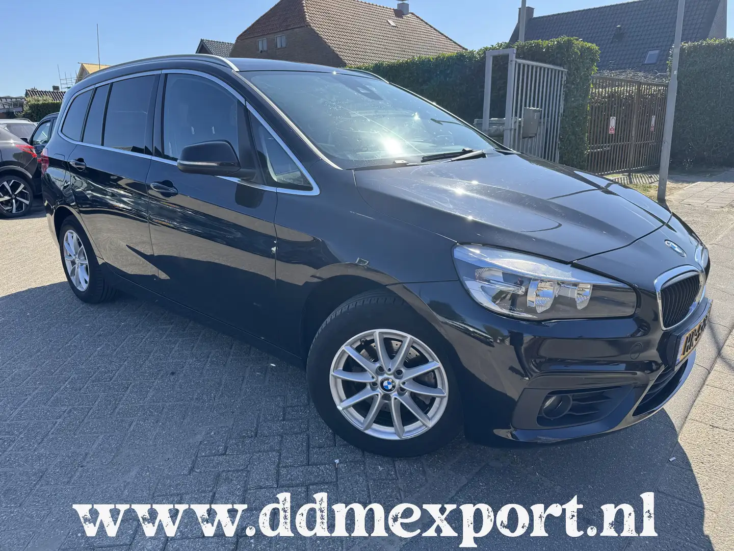BMW 216 2-serie Gran Tourer 216D 7P ESSENTIAL Zwart - 1