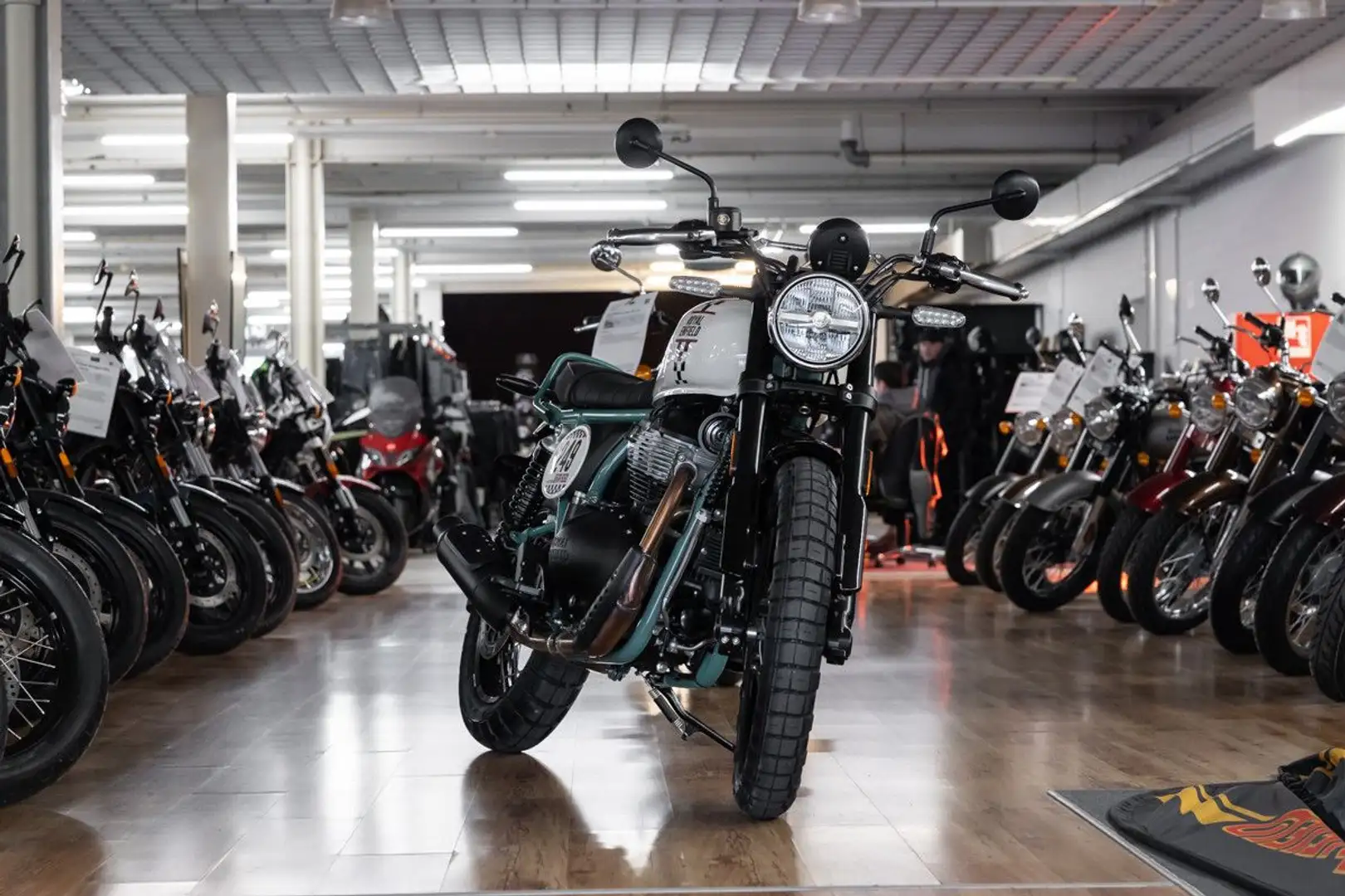Royal Enfield Bear 650 neues Modell 2025, sofort lieferbar Alb - 2