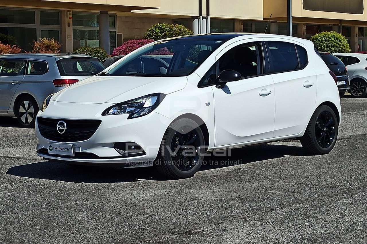 Opel Corsa 1.4 90CV GPL Tech 5 porte Black Edition UNIPROP KM CERTIFICATI NEOPATENTATI
