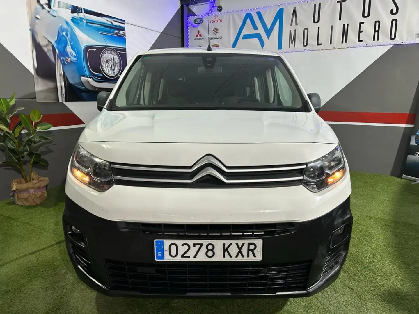 Citroen Berlingo BlueHDi S&S Talla M 100 años 100 Blanc - 2