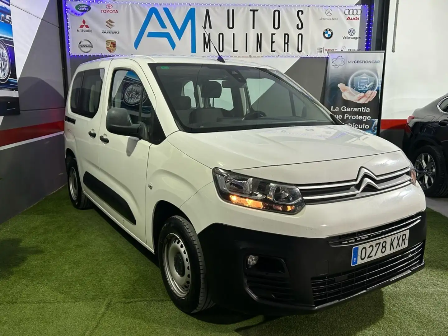 Citroen Berlingo BlueHDi S&S Talla M 100 años 100 Blanc - 1