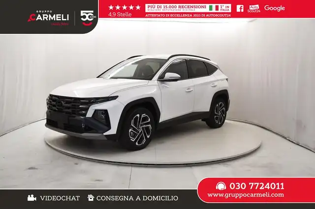 2026 Hyundai Tucson in White for sale