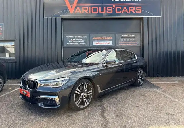 BMW 730 SERIE (G11-G12) 730DA X-DRIVE 265 CH M SPORT