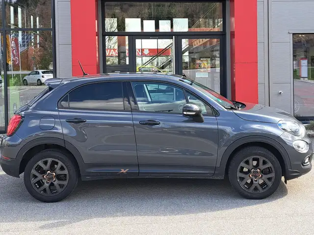 Fiat 500X S Design City Look AHK PDC