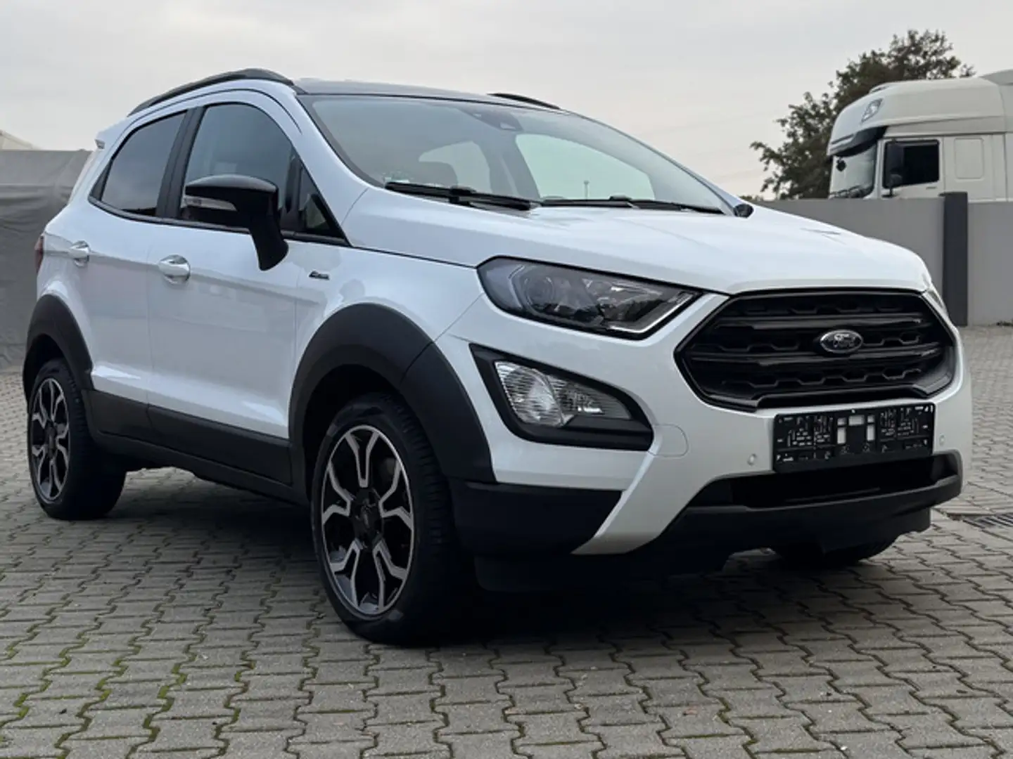 Ford EcoSport Active"1.Hand"Cam"B&O"WP"KeyLess Weiß - 1