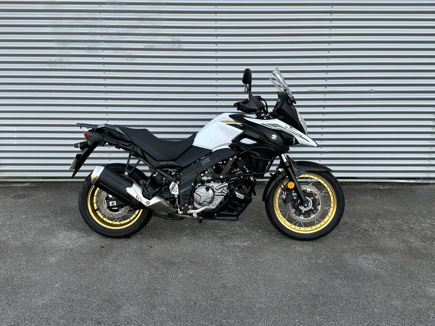 Suzuki V-Strom 650 XT Blanco - 1
