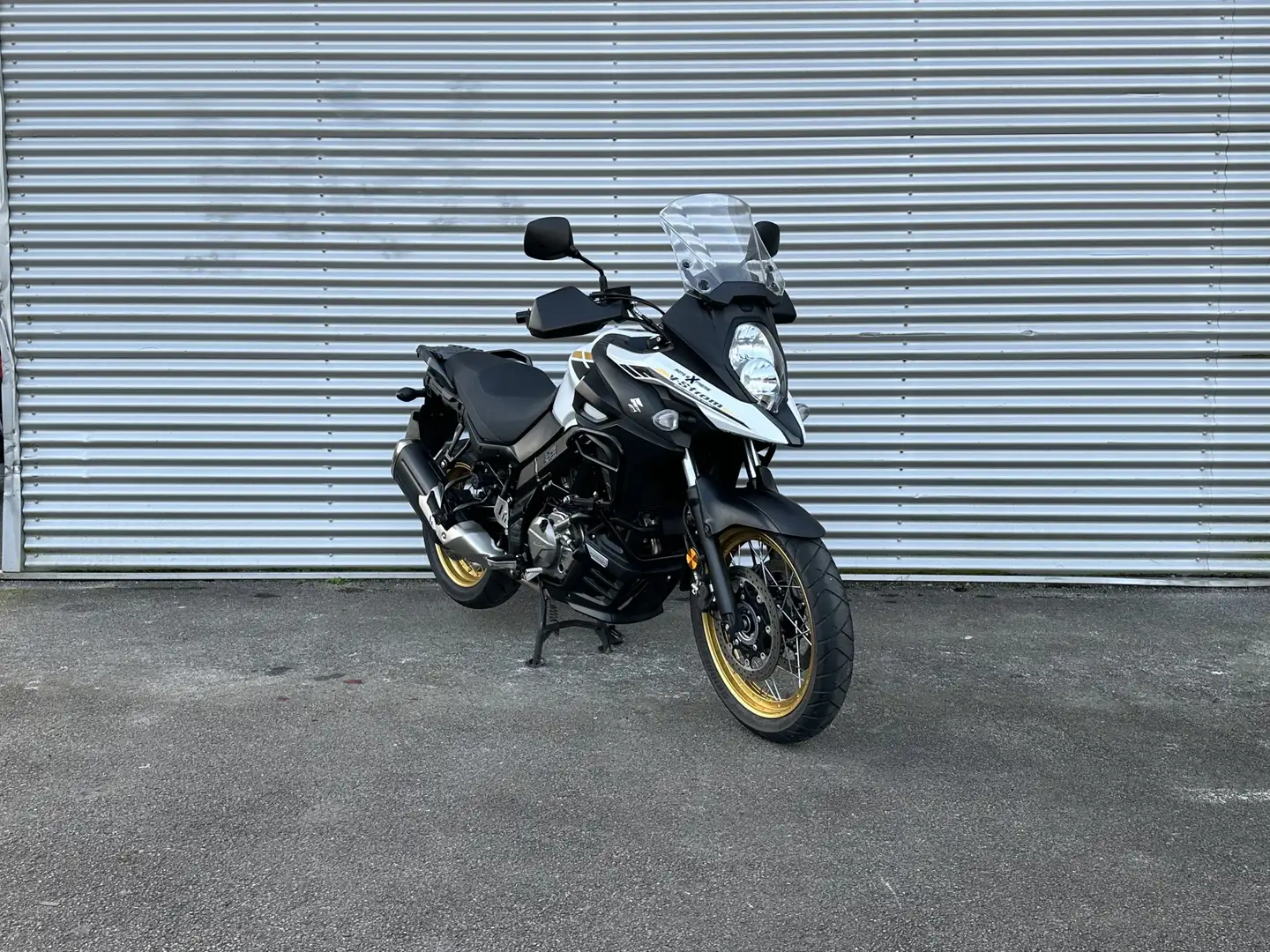 Suzuki V-Strom 650 XT Blanco - 2