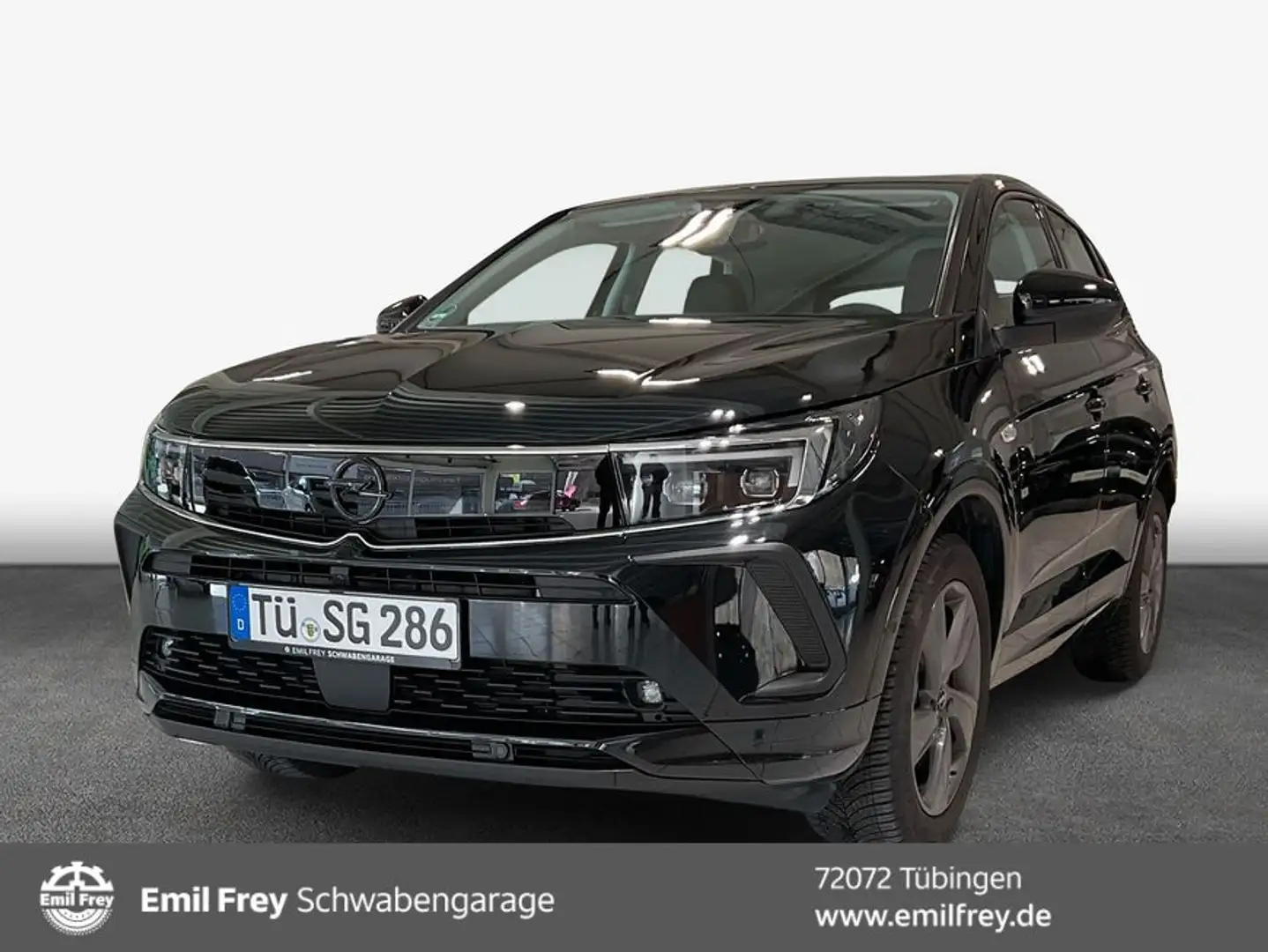 Opel Grandland Grandland 1.2 DI Automatik GS Negro - 1