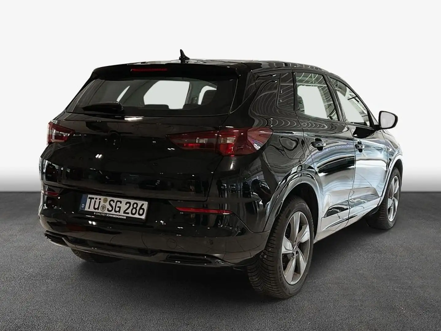 Opel Grandland Grandland 1.2 DI Automatik GS Negro - 2