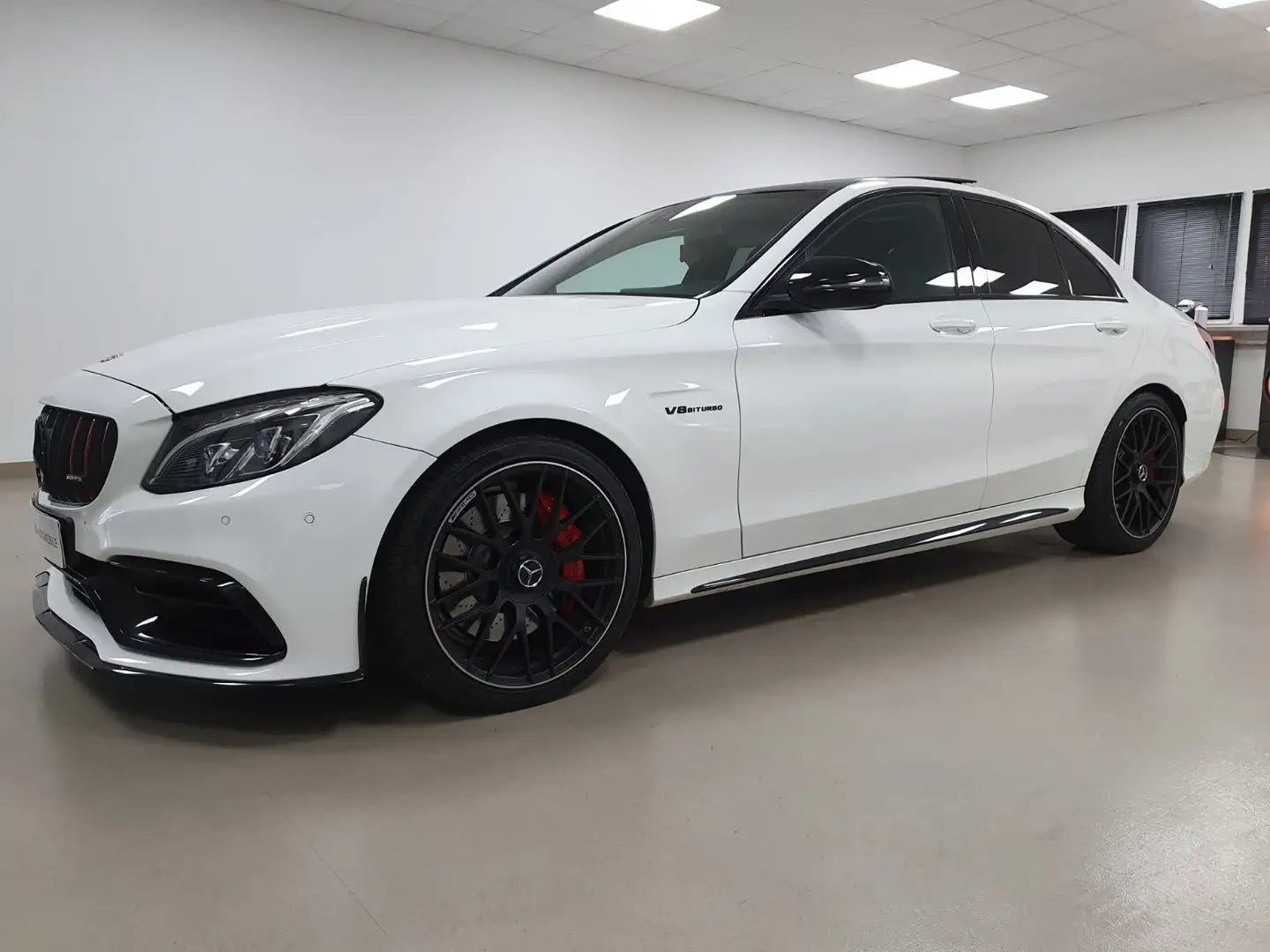 Mercedes-Benz C 63 AMG C Limousine C 63 AMG Blanc - 1