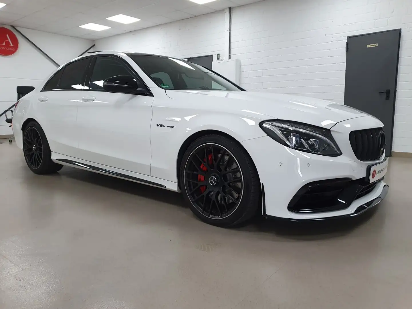 Mercedes-Benz C 63 AMG C Limousine C 63 AMG Blanc - 2